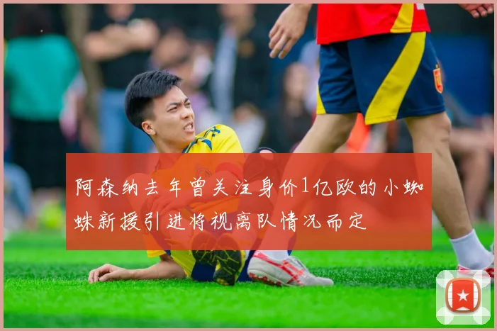 阿森纳去年曾关注身价1亿欧的小蜘蛛新援引进将视离队情况而定