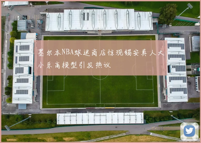 墨尔本NBA球迷商店惊现锡安真人大小乐高模型引发热议