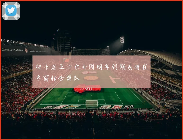 纽卡后卫沙尔合同明年到期或将在冬窗转会离队